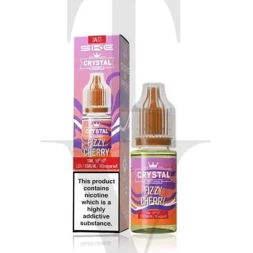 SKE CRYSTAL V2 NIC SALT E-LIQUIDS 10 X MULTIPACK