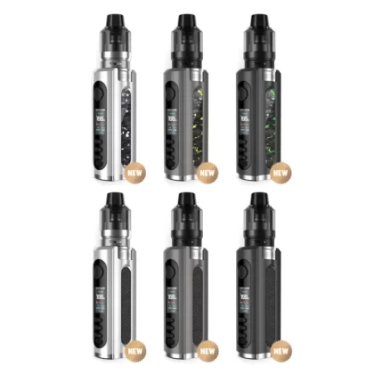 Lost Vape Grus 100W Kit - Gunmetal/Carbon Fiber