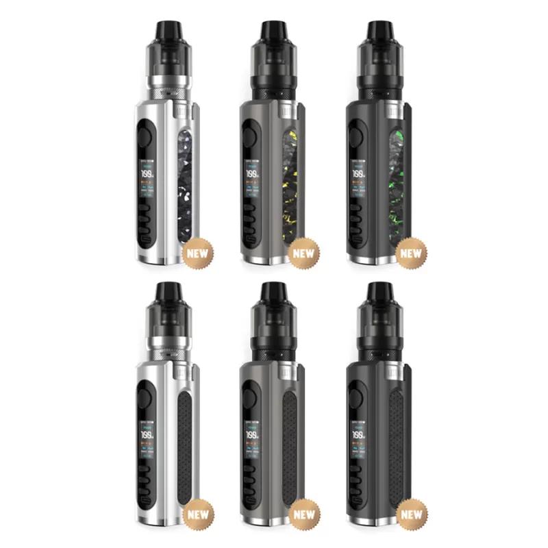 Lost Vape Grus 100W Kit - Gunmetal/Carbon Fiber