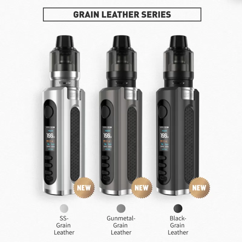 Lost Vape Grus 100W Kit - Gunmetal/Carbon Fiber - Image 3