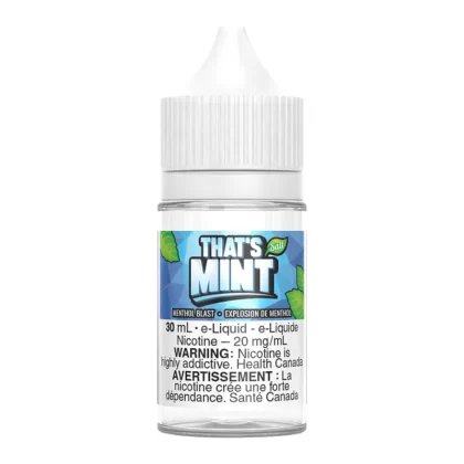 That's Mint Salt-Nic E-Liquid - Menthol Blast 30ml - 20mg/ml