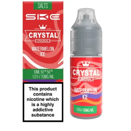 Watermelon Ice SKE Crystal Nic Salt E-Liquid - Vape Product, Vape Product