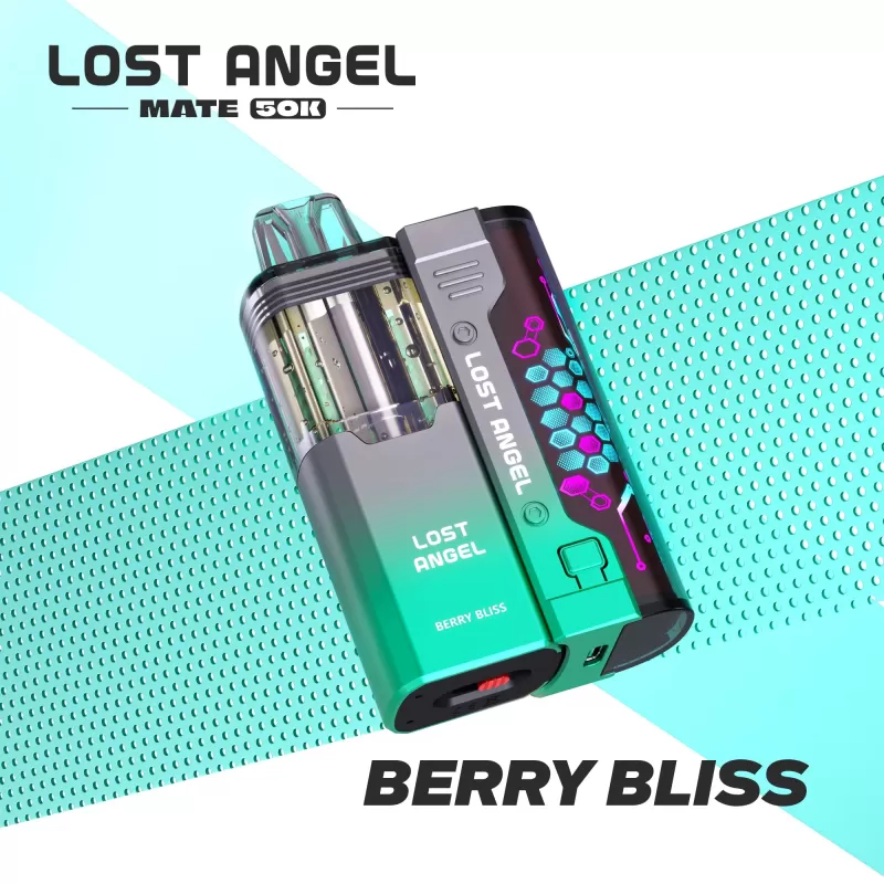 Lost Angel MATE 50K Disposable Device KIT – 50000 Puffs - Fcuking Fab - Image 3