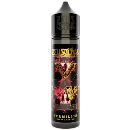 Vermilion Shortfill E-Liquid by Zeus Juice (50ml)