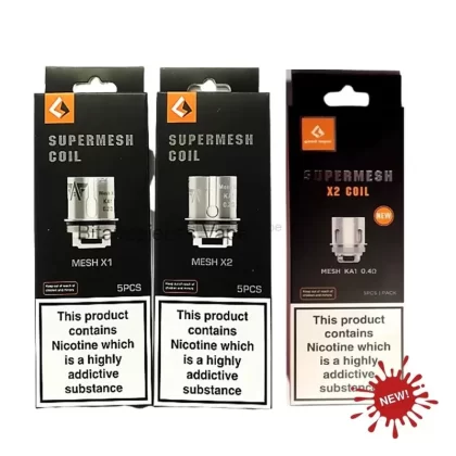 Geekvape Aegis Supermesh X1 X2 Coils