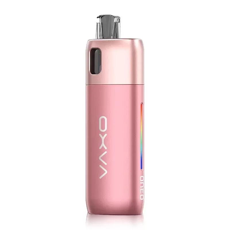 Oneo Pod Kit By Oxva - Colour#Phantom Pink>Cool Silver>Space Grey>Sky Blue>Astral Black>Midnight Blue>Silky Brown>Ruby Red>Haze Blue>Racing Green