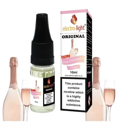 Pink Champagne (Salt) 10ml E Liquid