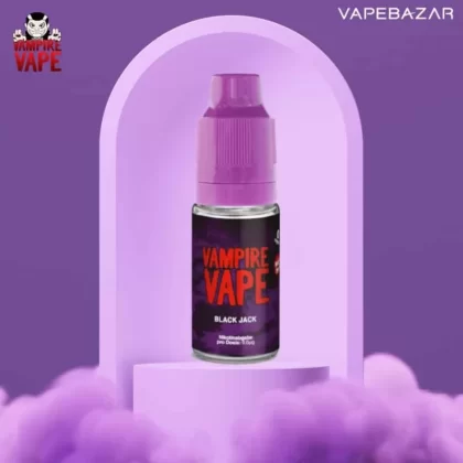 Vampire Vape Liquid – Black Jack - Vapebazar