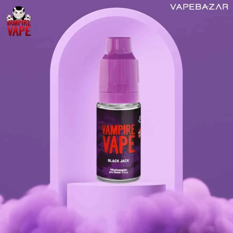 Vampire Vape Liquid – Black Jack - Vapebazar