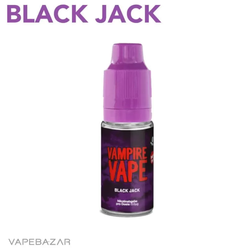 Vampire Vape Liquid – Black Jack - Vapebazar - Image 2