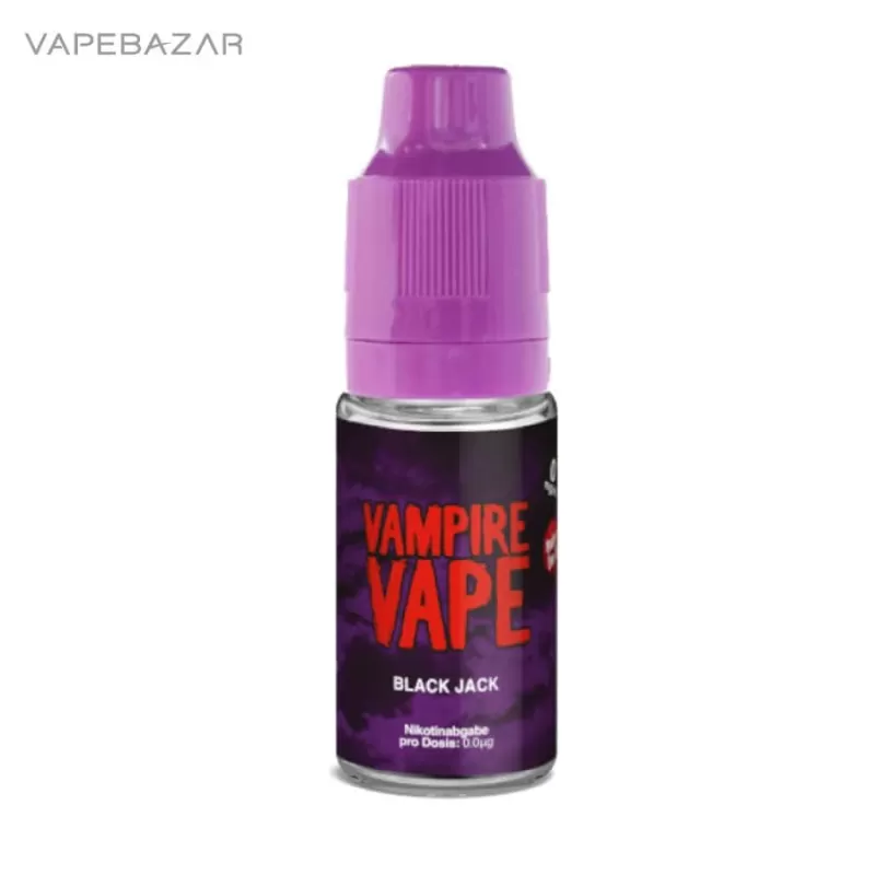 Vampire Vape Liquid – Black Jack - Vapebazar - Image 3
