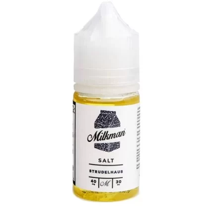 THE MILKMAN SALT – THE STRUDELHAUS SALT – 30ML