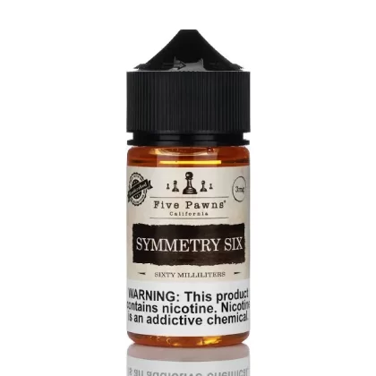 Five Pawns TFN E-Liquid - Symmetry Six - 60ml - 3mg