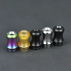 Momovaping 510 Stainless Steel MTL PEI Drip Tip Vape Accessories