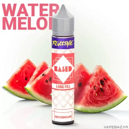 Revoltage BASED Longfill 5 ml – Watermelon - Wassermelone