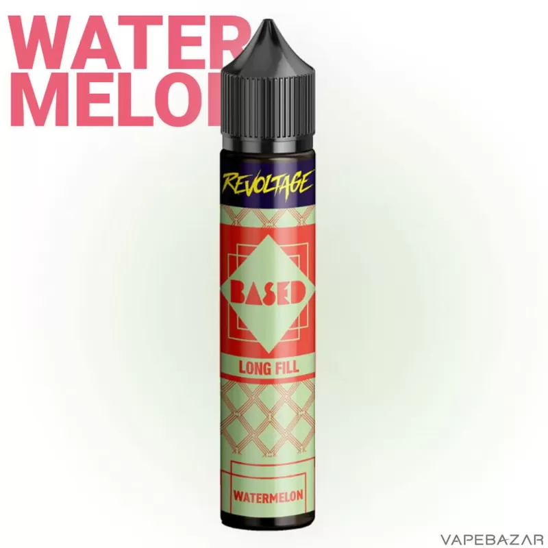 Revoltage BASED Longfill 5 ml – Watermelon - Wassermelone - Image 2