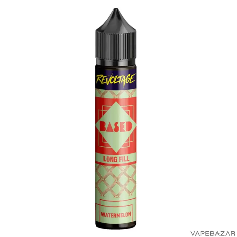 Revoltage BASED Longfill 5 ml – Watermelon - Wassermelone - Image 3