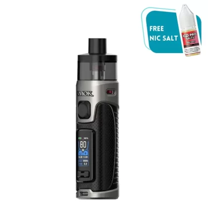 Smok RPM 5 Pod Kit - Black Leather - Selectvapeclub Co