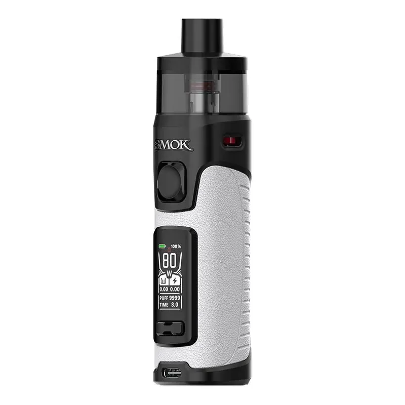 Smok RPM 5 Pod Kit - Black Leather - Selectvapeclub Co - Image 3