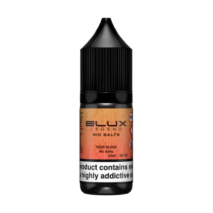 Tiger Blood Nic Salt by Elux 10ml - 20mg - Vape Product