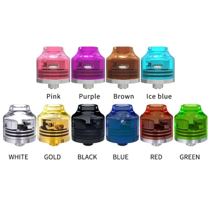 OUMIER Wasp Nano RDA Tank Atomizer - Gold