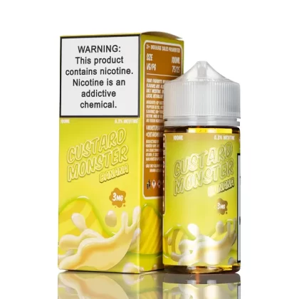 Custard Monster - Banana - 100mL