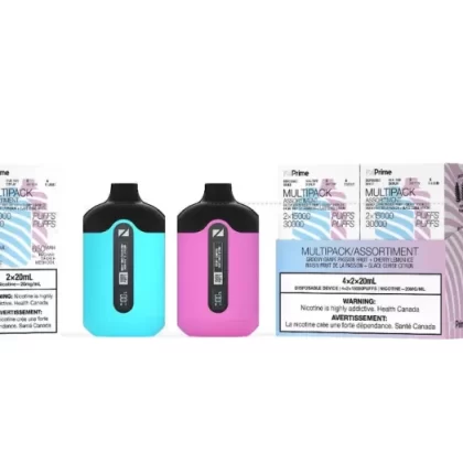 ZPrime Disposable Vape – Zpods – 30K Puff Combo – Multi Pack