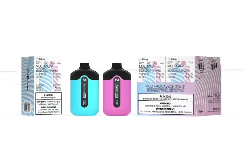 ZPrime Disposable Vape – Zpods – 30K Puff Combo – Multi Pack