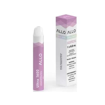 Allo Ultra 1600 Blue Raspberry Peach