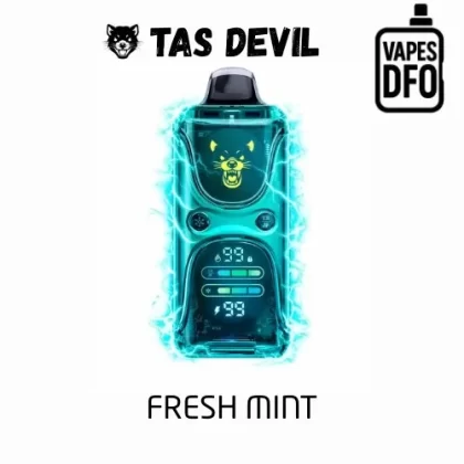 Fresh Mint – TAS DEVIL - Vigor Storm / Rechargeable / Large / Tobacco / Mint