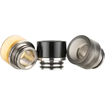 810 Metal Base Coloured Drip Tips