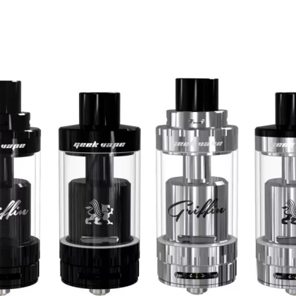 GeekVape Griffin 25 Plus RTA 5.0ML Tank Atomizer - Black