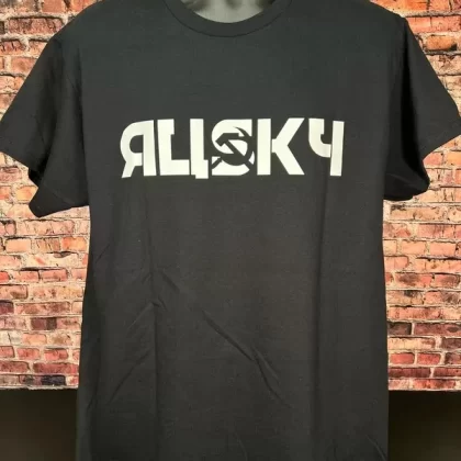 RUSKY T Shirts - Size#Large>XL>XXL>XXXL>XXXXL