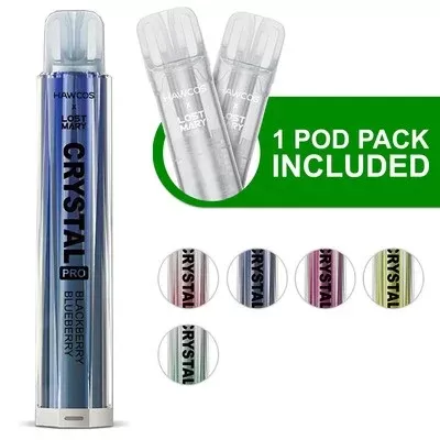Hawcos x Lost Mary Crystal Pro Pod Kit