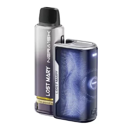 Lost Mary Nera Fullview Prefilled Pod Kit - Blueberry Edition, Cherry Edition