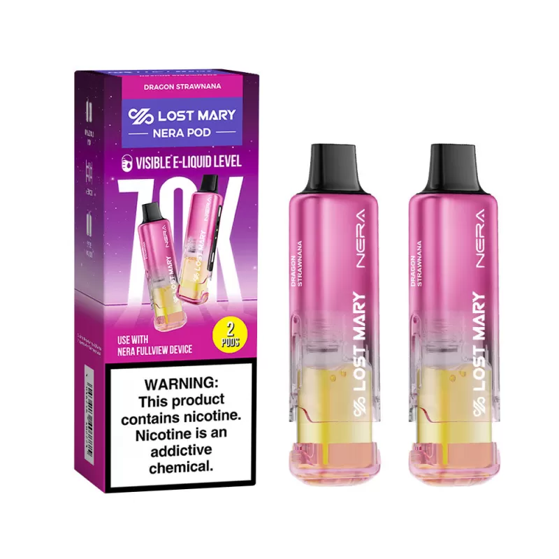 Lost Mary NERA 70K Disposable POD - 70,000 Puffs - Scary Berry - Image 3