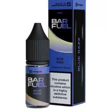 Blue Razz Nic Salt Bar Fuel E Liquid – 10ML - 10mg