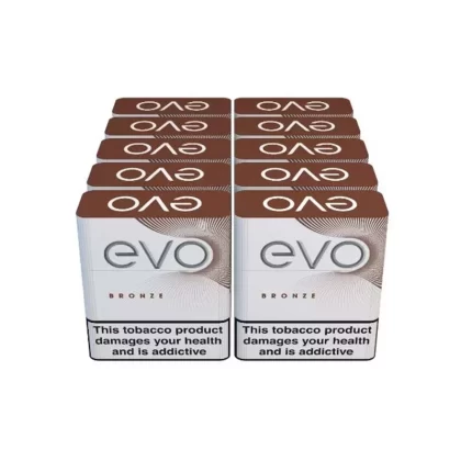 Ploom Evo Bronze Tobacco Sticks – 10 Packs (200 sticks)