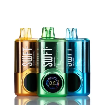 SWFT META 30000 Puffs Rechargeable Disposable Vape - 24mL - Tropical Blend