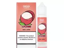 Orgnx Lychee Vape e-Liquid 60mL - Beyondvape