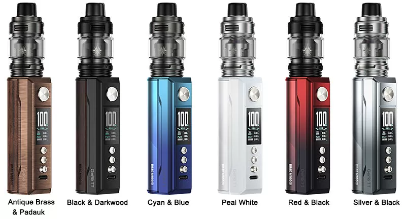 VOOPOO DRAG M100S 100W Mod Kit - Image 2