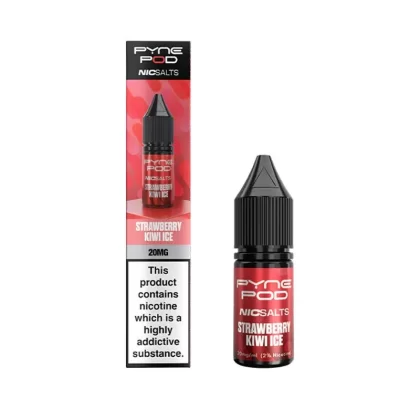 Pyne Pod Strawberry Kiwi Ice Nic Salt - 20mg