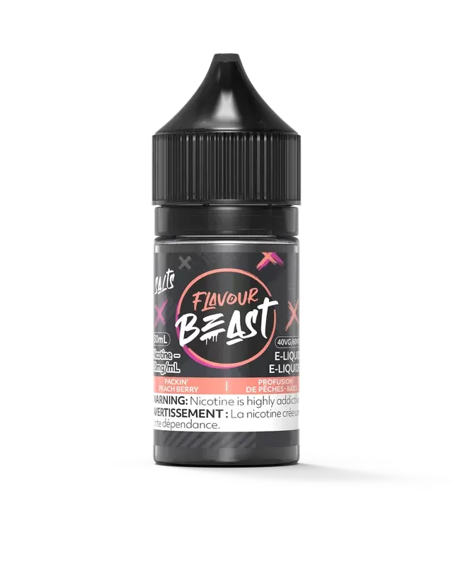 Flavour Beast E-Liquid – Packin’ Peach Berry – 30 ML