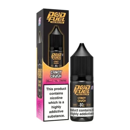 Candy Crush 10ml Nic Salts By Pod Fuel (Out Of Date)