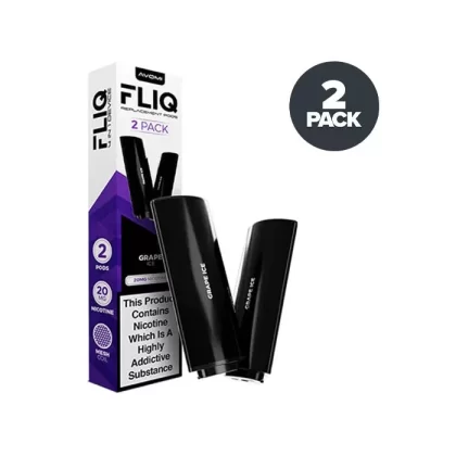 Grape Ice Avomi Fliq Prefilled Pods - Ecigdepot