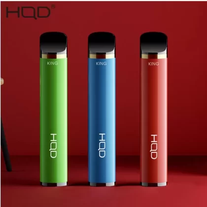 HQD King Disposables Pod Device (2000 Puffs) - Grape