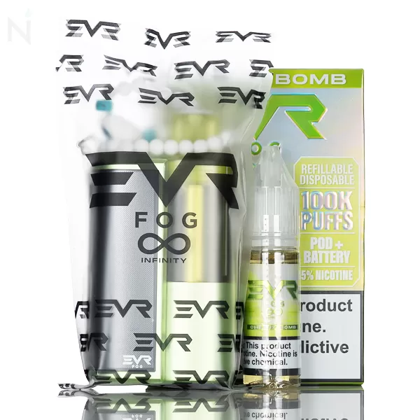 EVRFOG 100K Refillable Disposable Kit - Mexican Mango - Image 2