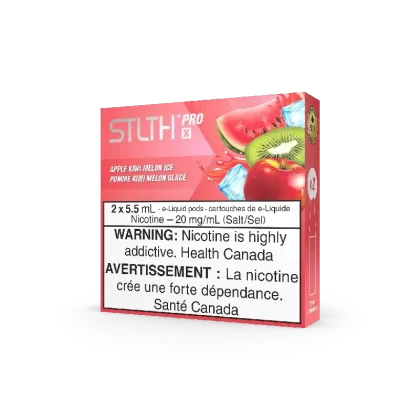 STLTH PRO X- APPLE KIWI MELON ICE