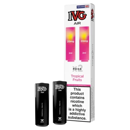 Tropical Fruits IVG Air Replacement Pods - Ecigwizard