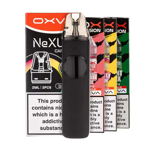 OXVA NeXlim 2 Pod Kit Bundle - Color Clash / 0.6ohm